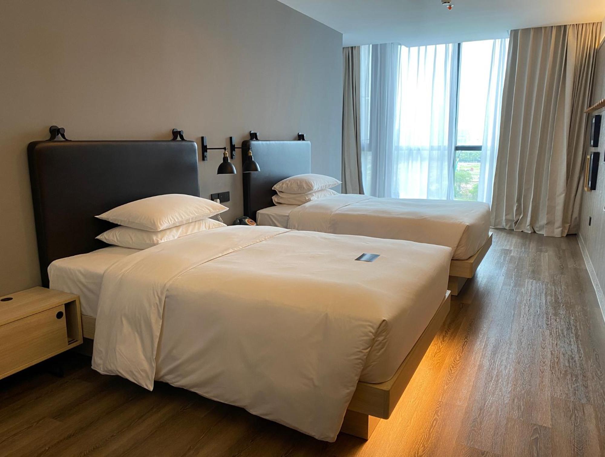 Moxy Shanghai Hongqiao CBD Ngoại thất bức ảnh