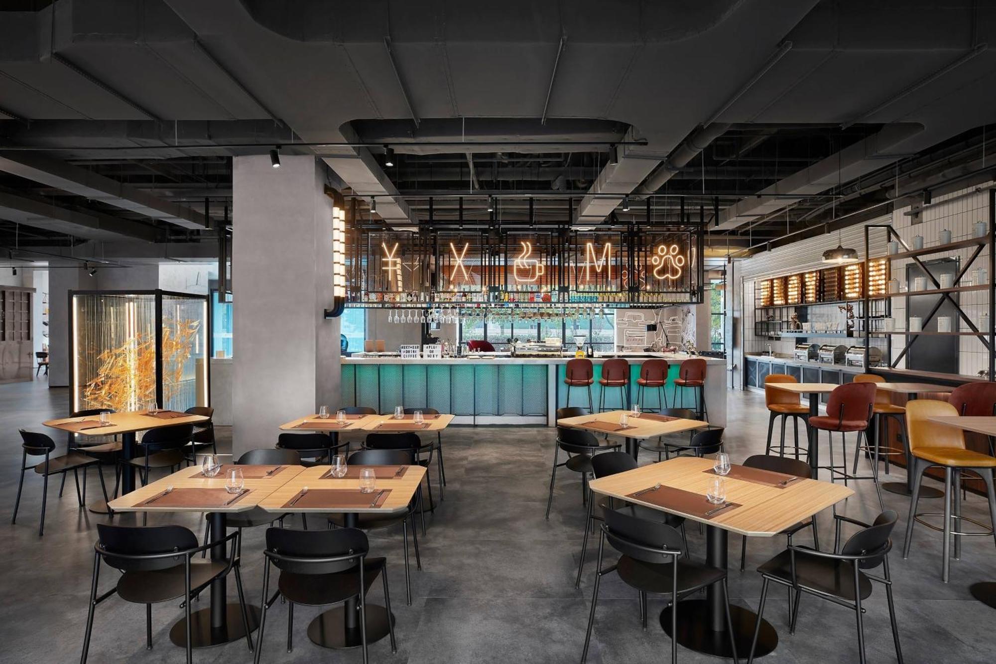 Moxy Shanghai Hongqiao CBD Ngoại thất bức ảnh